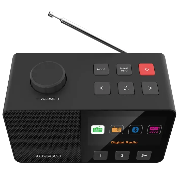 Kenwood CR-M70DAB schwarz