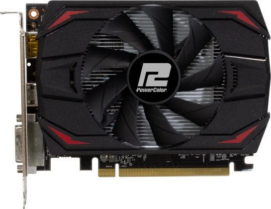 PowerColor Red Dragon Radeon RX 550, 2GB GDDR5, DVI, HDMI, DP