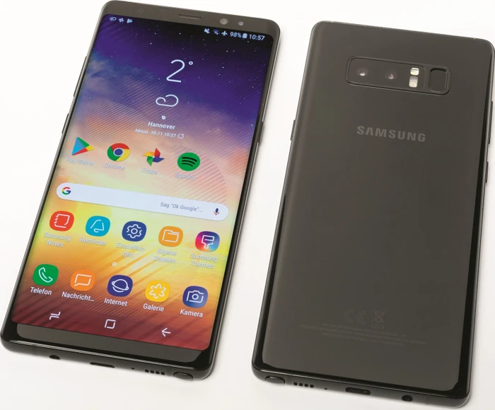 Samsung Galaxy Note 8 Duos N950FD schwarz