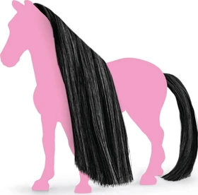 Schleich Horse Club Sofia's Beauties - Haare Beauty Horses schwarz