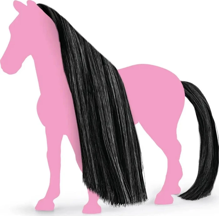 Schleich Horse Club Sofia's Beauties - Haare Beauty Horses schwarz