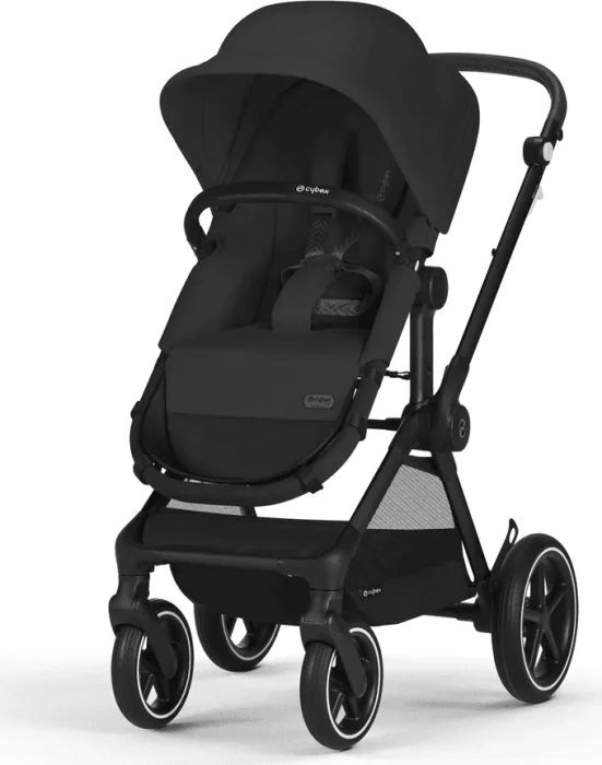 Cybex Eos Lux 2in1 Black Frame moon black