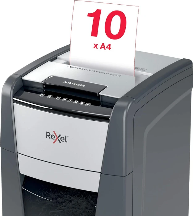 Rexel Optimum AutoFeed+ 225X, 4x25mm