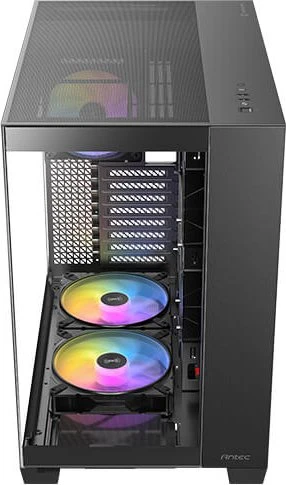 Antec Constellation C8 Black ARGB, Glasfenster