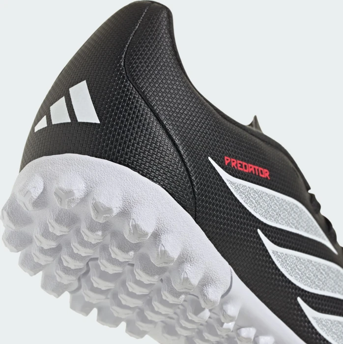 adidas Predator Club TF core black/cloud white/lucid red (Junior)