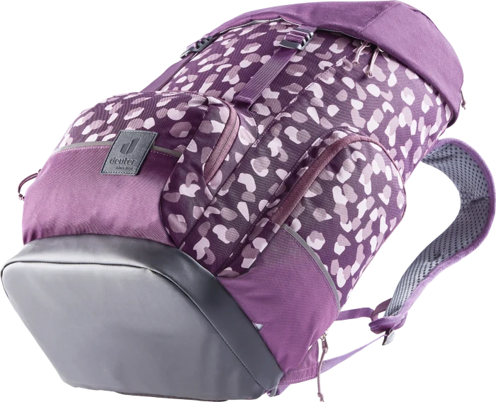 Deuter Scula plum dots Schulrucksack