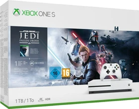 Microsoft Xbox One S - 1TB Star Wars Jedi: Fallen Order Bundle weiß