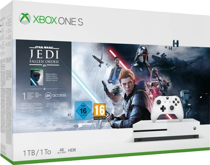 Microsoft Xbox One S - 1TB
