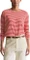 Marc O'Polo Gestreiftes Longsleeve Relaxed aus Loose Knit Jersey Shirt langarm (Damen) Vorschaubild