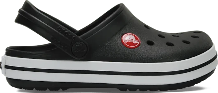 Crocs Crocband Clog schwarz (Junior)