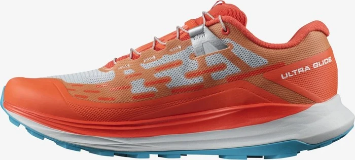 Salomon Ultra Glide cherry tomato/pearl blue/barrier reef (Herren)
