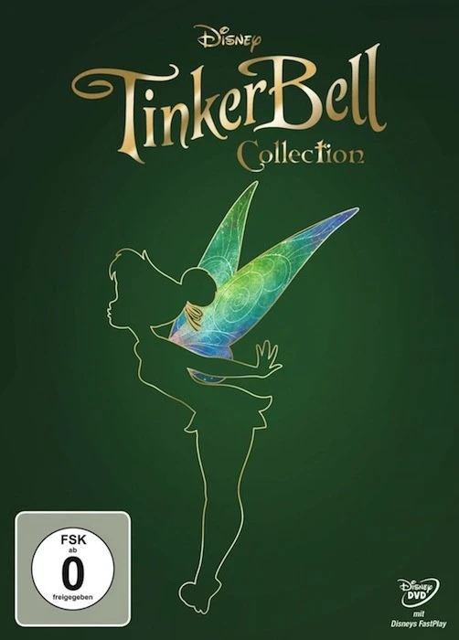 Tinkerbell Box (Filme 1-6) (DVD)