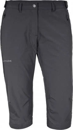 Vaude Farley Stretch Capri II Hose 3/4 basalt (Damen)