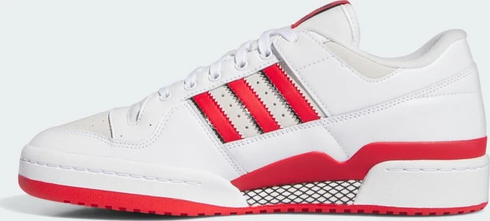 adidas Forum 84 Low ADV cloud white/better scarlet/core black