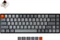 Keychron K6, 65%, LEDs weiß, schwarz/grau, Gateron BROWN, USB/Bluetooth, US Vorschaubild