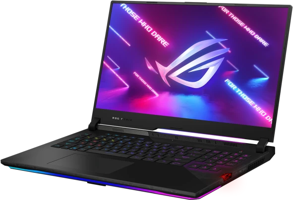 ASUS ROG Strix G17 G733ZX-LL003W, Off Black, Core i9-12900H, 32GB RAM, 1TB SSD, GeForce RTX 3080 Ti, DE