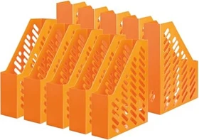 HAN Klassik Stehsammler, A4, orange, 10er-Pack
