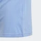 adidas Essentials Big Logo Cotton T-Shirt kurzarm blue fusion metallic/white (Junior) Vorschaubild