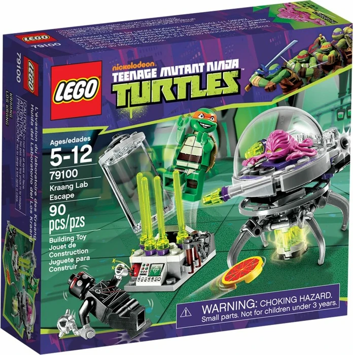 LEGO Teenage Mutant Ninja Turtles - Kraangs Labor