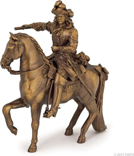 Papo Historie - Ludwig XIV auf seinem Pferd