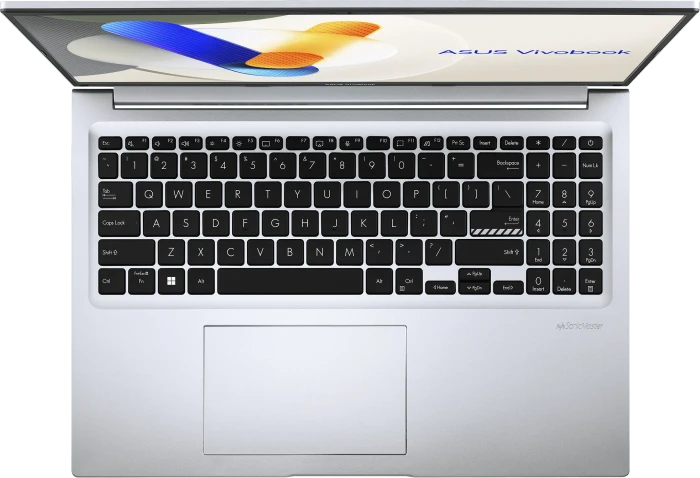 ASUS VivoBook 16X X1605ZA-MB356W, Transparent Silver, Core i5-1235U, 16GB RAM, 512GB SSD, DE