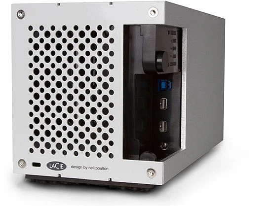 LaCie 2big Thunderbolt 2, 16TB, USB-B 3.0/Thunderbolt 2 / Mini DisplayPort 1.2