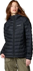 Columbia Powder Lite II Hooded Insulated Jacke schwarz (Damen)