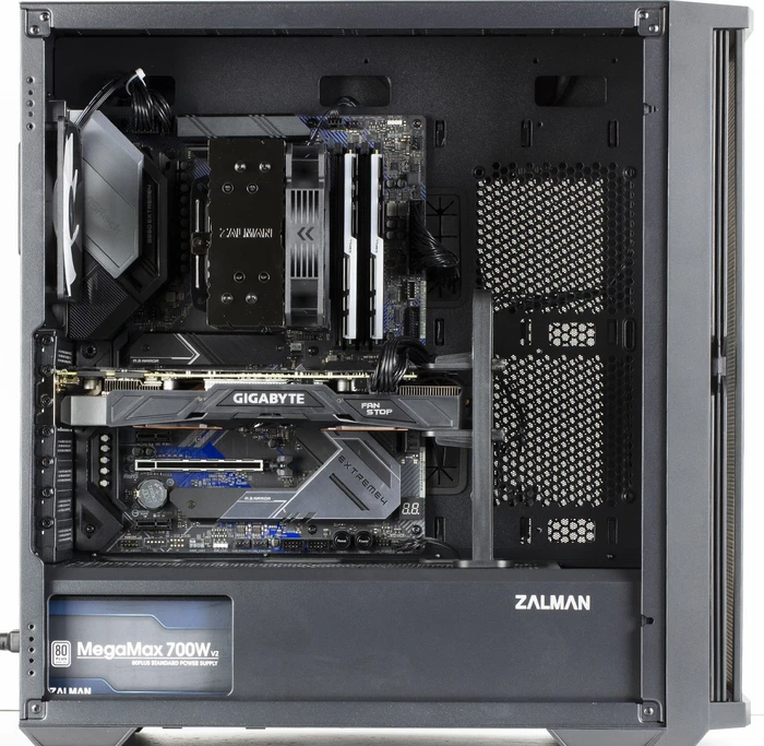 Zalman CNPS9X Performa Black