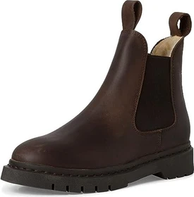 Tamaris Lederstiefelette Warmfutter braun (Damen)