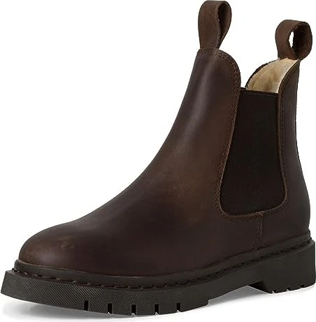 Tamaris Lederstiefelette Warmfutter (Damen)