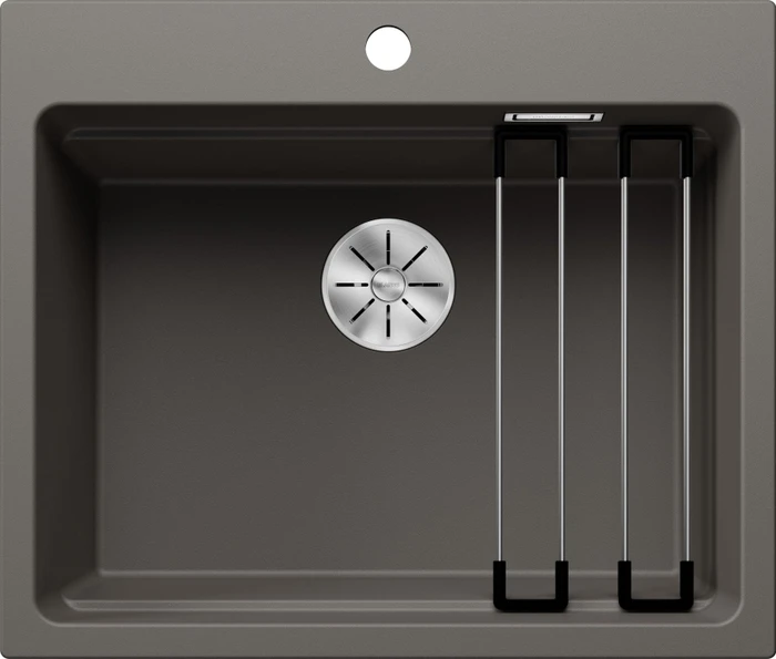 Blanco Etagon 6 InFino Einbau Becken mittig vulkangrau