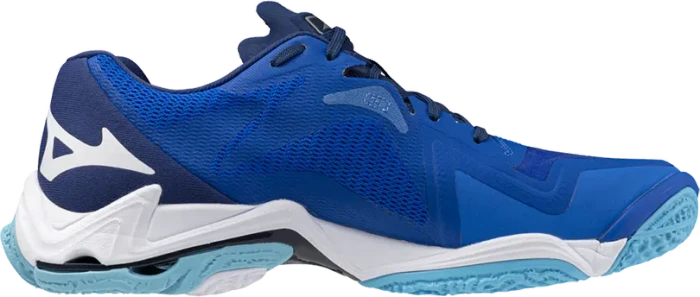 Mizuno Wave Lightning Z8 mugen blue/white/estate blue