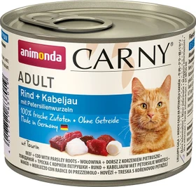 animonda Carny Rind und Kabeljau, 1.20kg (6x 200g)