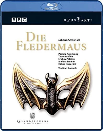 Johann Strauss - Die Fledermaus (Blu-ray)