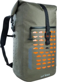 Tatonka Commuter Rolltop 30 WP stone grey/olive