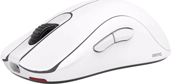 BenQ Zowie ZA13-DW-WH 4K Wireless mit Ladestation, Glossy White Edition, USB