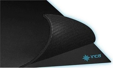 Inca IMP-020 Gaming Mauspad, 350x270mm, schwarz