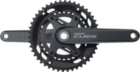 Shimano CUES FC-U6010-2 46/32 Zähne Kurbelgarnitur 175mm