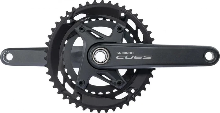 Shimano CUES FC-U6010-2 46/32 Zähne Kurbelgarnitur 175mm