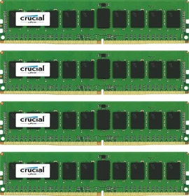 Crucial RDIMM 32GB Kit, DDR4-2133, CL15, 1RX4, reg ECC
