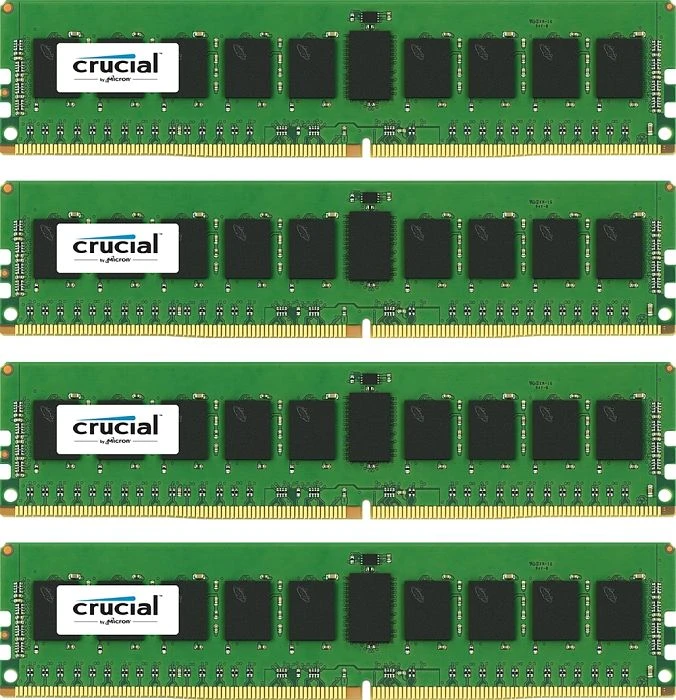 Crucial RDIMM 32GB Kit, DDR4-2133, CL15, 1RX4, reg ECC