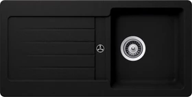 Schock Typos D-100S Einbau Becken reversibel onyx