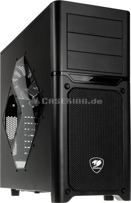 Cougar MX500, Acrylfenster