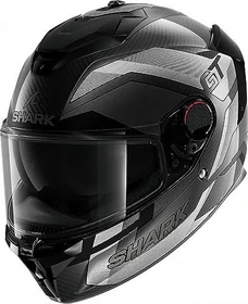 Shark Spartan GT Pro Carbon schwarz/grau/silber