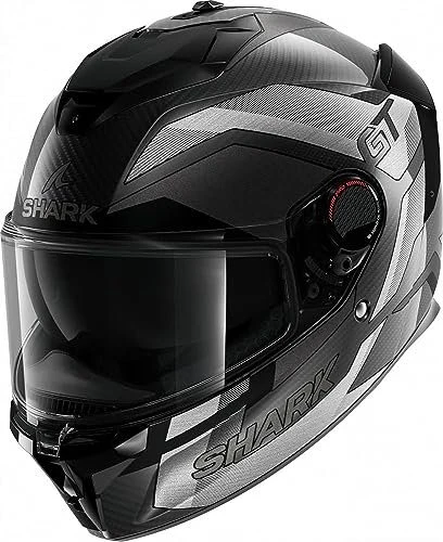 Shark Spartan GT Pro Carbon schwarz/grau/silber