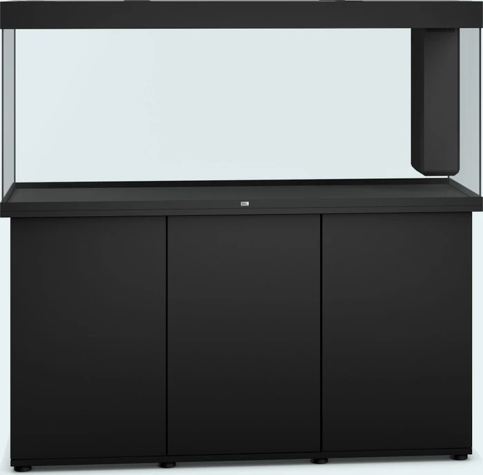 Juwel Rio 450 LED Aquarium-Set mit Unterschrank, schwarz/schwarz, 450l