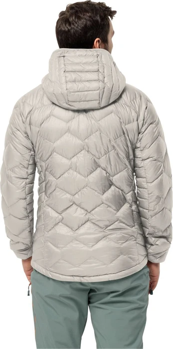 Jack Wolfskin Alpspitze Down Hoody Funktionsjacke dove (Herren)