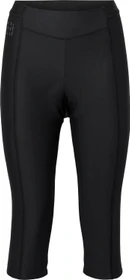Vaude Posta Tights Fahrradhose 3/4 schwarz (Damen)
