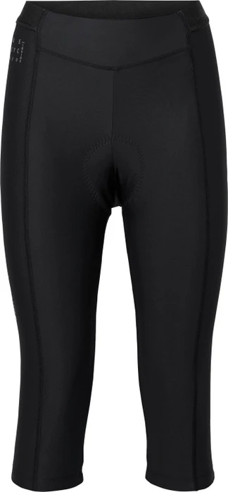 Vaude Posta Tights Fahrradhose 3/4 schwarz (Damen)