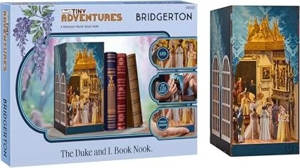 Revell Tiny Adventures - Book Nook Bridgerton - The Duke and I